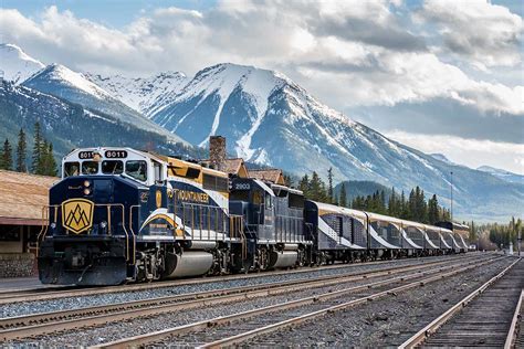 Rocky Mountain Train Trips Canada Rail Vacations