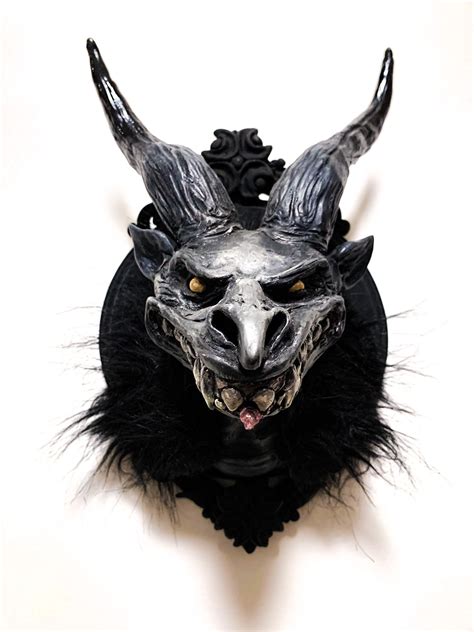 Azazel The Demon Demon Art Demonic Sculpture The Devil Etsy