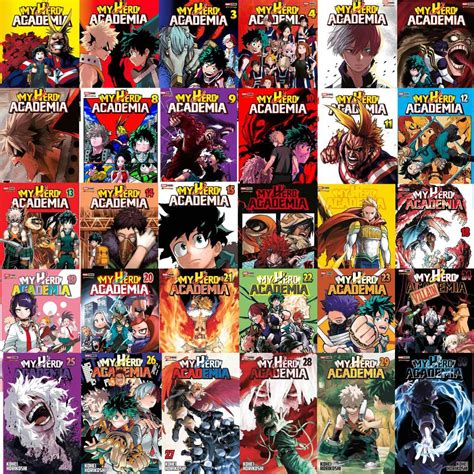 My Hero Academia Pack Tomo Vol 1 A 30 Manga Panini Completo Envío Gratis