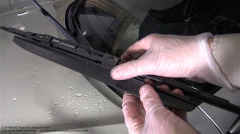 How To Replace Toyota Camry Windshield Wipers Years 2001 To 2015 Youtube