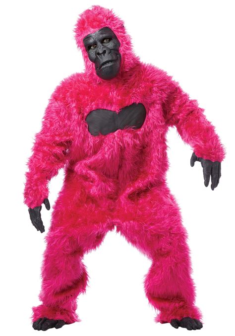 Pink Gorilla Suit