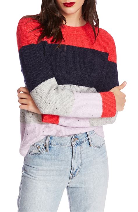 Court And Rowe Colorblock Sweater Color Block Sweater