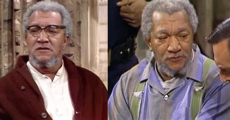 redd foxx said the key to sanford and son s success was honesty catchy comedy
