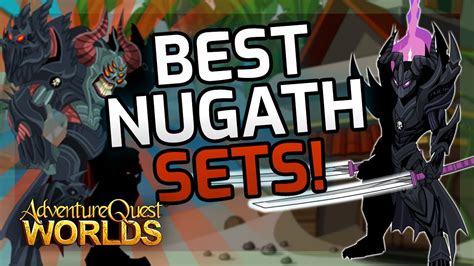 Aqw Best Nulgath Sets 50 Character Pages Youtube