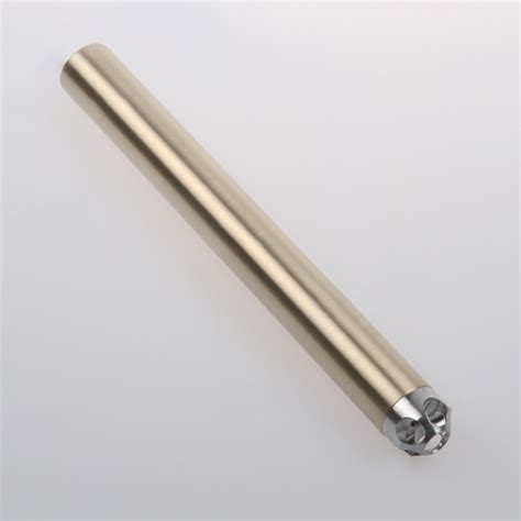 Copper Laser Pointer Pen Blue Handheld 445nm Intelligent