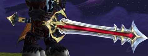 The Untamed Blade Item World Of Warcraft