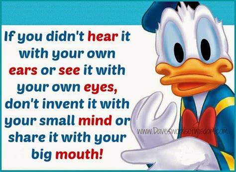 Donald Duck Quotes Funny Quotesgram
