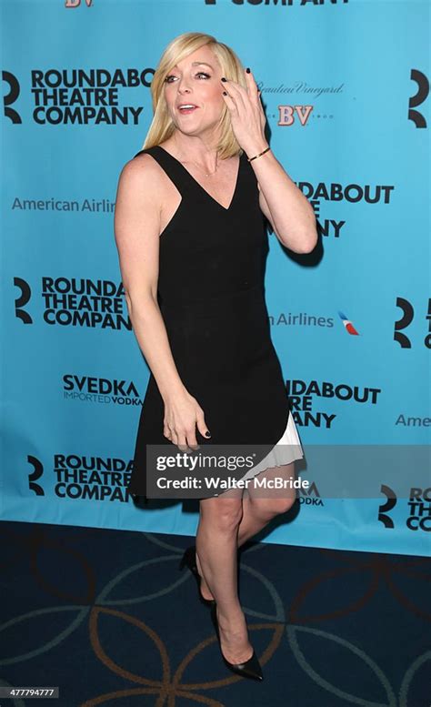Jane Krakowski Attends The Roundabout Theatre Companys 2014 Spring News Photo Getty Images
