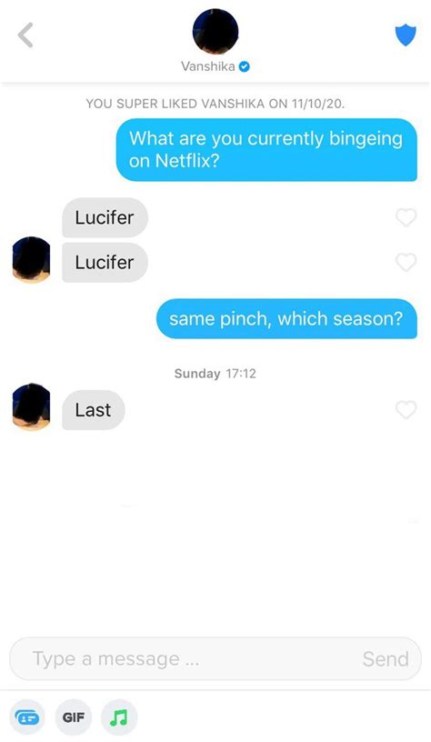 how to message someone i ve liked on tinder 1st quora