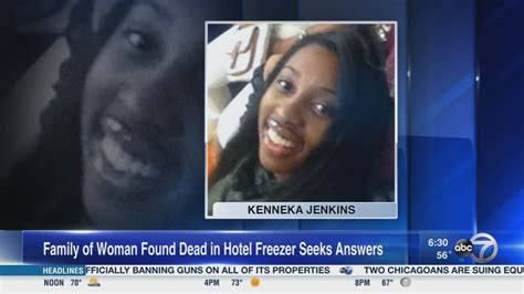 Video Shows Kenneka Jenkins Walk Into Freezer Of Rosemont Hotel Activist Says Abc7 Chicago