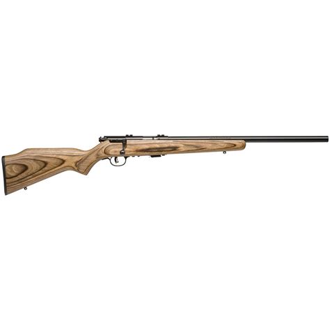 Savage Mkii Bv Bolt Action 22lr Rimfire With 21 Heavy Barrel And