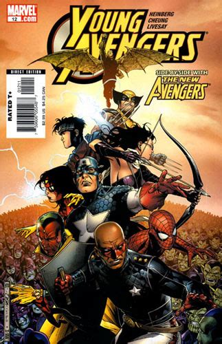 Young Avengers Vol 1 12 Comicsbox