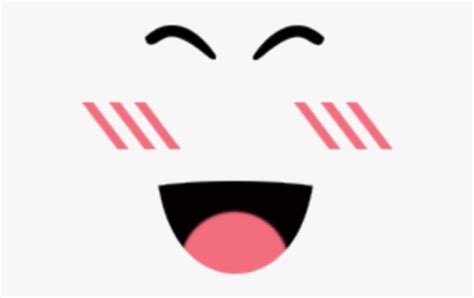 Roblox Happy Anime Face