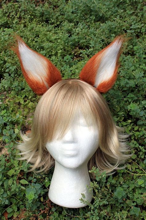 Fox Ear Headband By Myzkyticosplays On Etsy Fine Tooth Comb Fox Ears