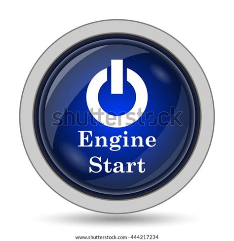 But you may want to add apps and programs to startup in windows 10 and make them automatically launch when the. Engine Start Icon Internet Button On ภาพประกอบสต็อก 444217234