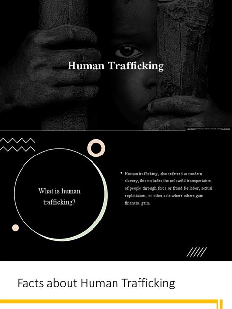 Human Trafficking Pdf Human Trafficking Sexual Slavery