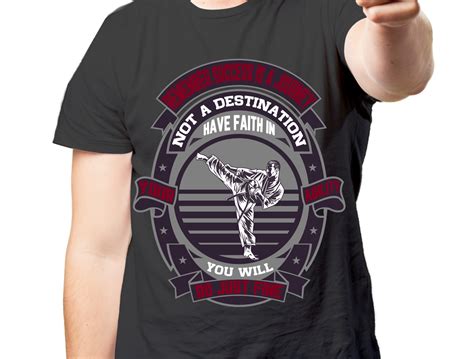 Martial Arts T Shirt Design By Zakirul Islam On Dribbble