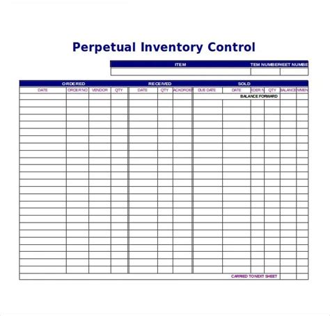 Free Inventory Tracking Template Get Organized In 2023