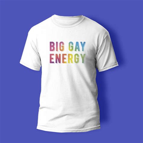 Big Gay Energy Hoodie