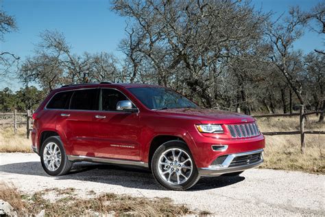 2015 Jeep Grand Cherokee Review Trims Specs Price New Interior