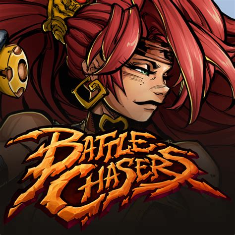 Artstation Red Monika Battle Chasers