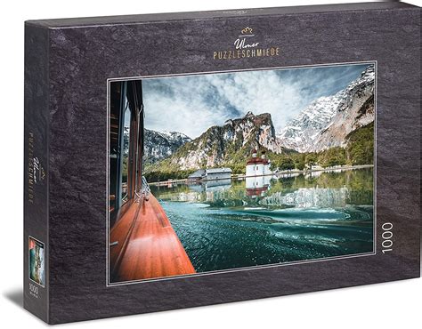 Ulmer Puzzleschmiede Puzzle King Lake 1000 Pieces Jigsaw Puzzle