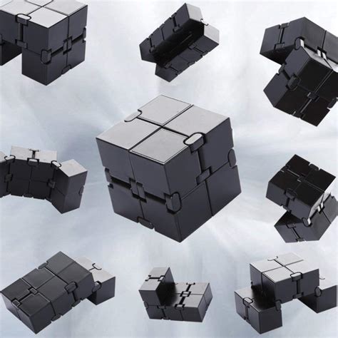 Infinity Cube Fidget Toy For Kids And Adults Viral Gads