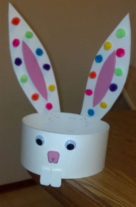 Cool Easter Bonnet Or Hat Ideas Easter Bunny Crafts Easter Preschool