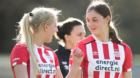 Psv Opens Womens Eredivisie With A Difficult Victory At Heerenveen Teller Report