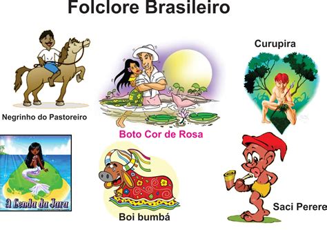 Ba Da Web Folclore Brasileiro Imagens