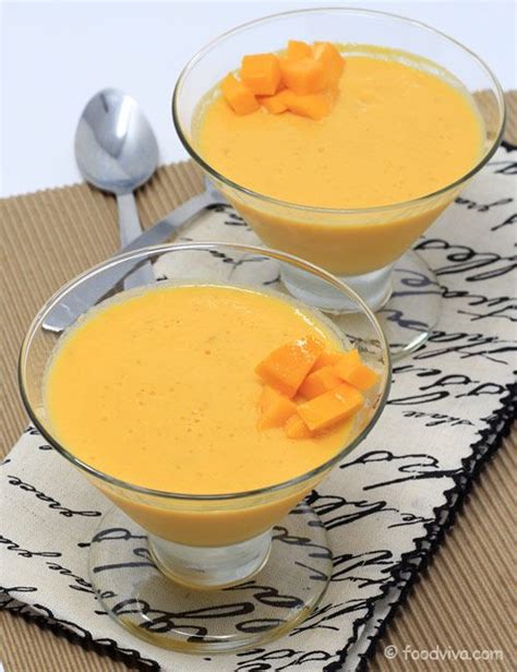Delicious Mango Mousse Recipe Chefdehome Com Artofit