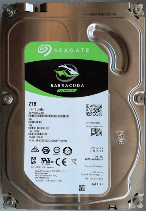 Seagate Barracuda TB Hard Drive Review Myce Com