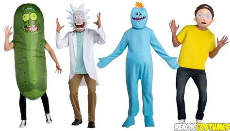 Rick And Morty Costume Ideas