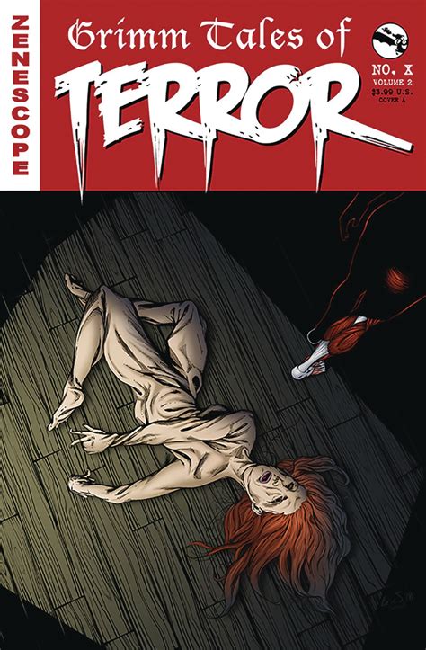 Grimm Tales Of Terror 11 Eric J Cover Fresh Comics