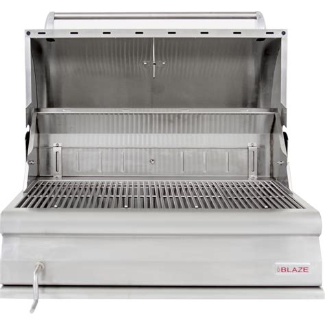 Buying the best stainless steel grill is a little thing, but you will realize it will make your tailgate event much more efficient due to the tasty food. Blaze 32-Inch Built-In Stainless Steel Charcoal Grill With ...