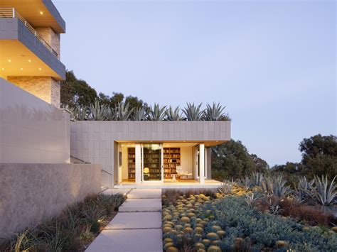 Marmol Radziner Summitridge House Architecture Design Minimalist