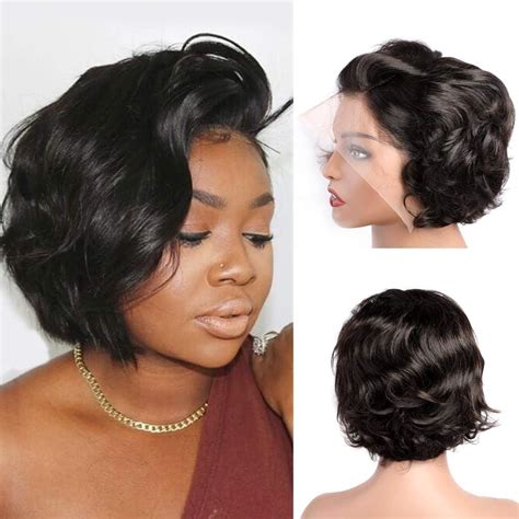 Bob Cut Wigs For Black Women Cheaper Than Retail Price Buy Clothing Accessories And Lifestyle