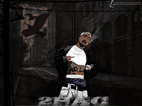 Thug Life 2pac Wallpapers Wallpaper Cave