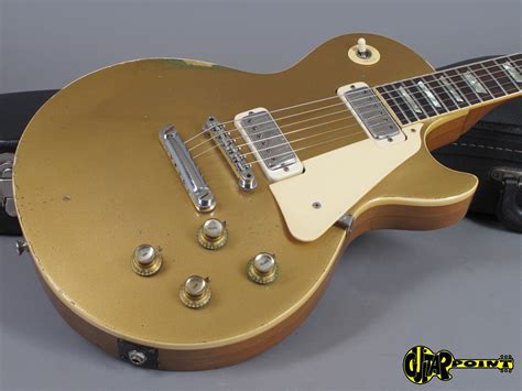 Gibson Les Paul Deluxe Goldtop Vi Gilpdlgt