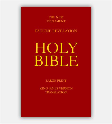 Robert E Daley The New Testament Pauline Revelation