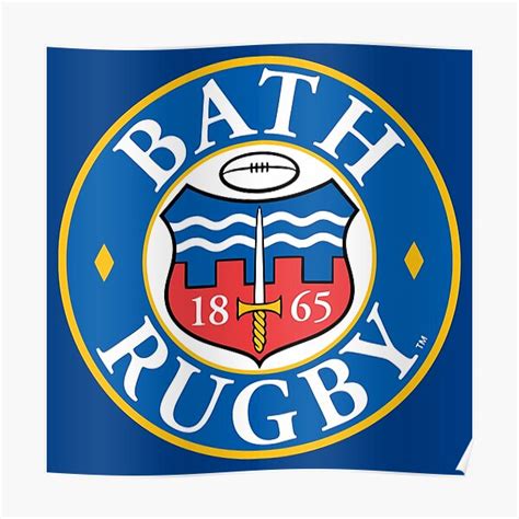 Bath Rugby Wall Art Redbubble