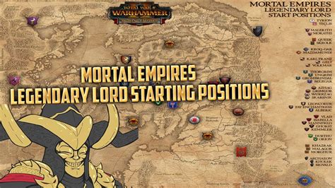 Warhammer 2 Mortal Empires Map Starting Positions Brokersaca