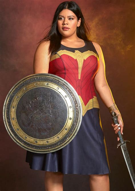 Cool News Torrid Launches A Limited Edition Wonder Woman Collection Plus Size Superhero