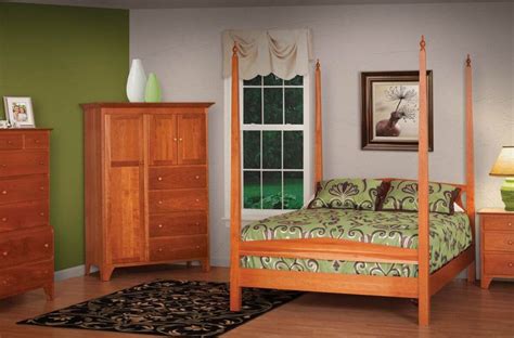 This shaker bedroom set is built in the heartland of america by amish craftsman and remains true to the arts & crafts style and tradition. Shaker Heights Bedroom Set - Countryside Amish Furniture