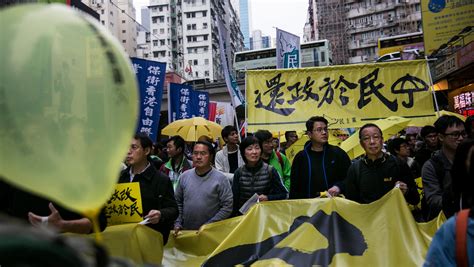 Pro Democracy Protesters Return To Hong Kong Streets