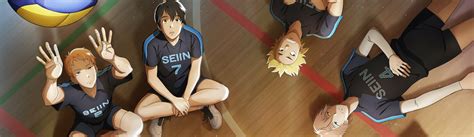 243 Seiin Koukou Danshi Volley Bu Episódios Saikô Animes