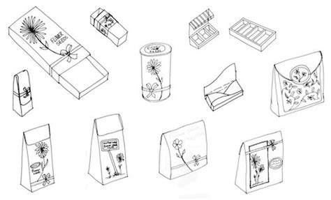 Packaging Sketches At Explore Collection Of