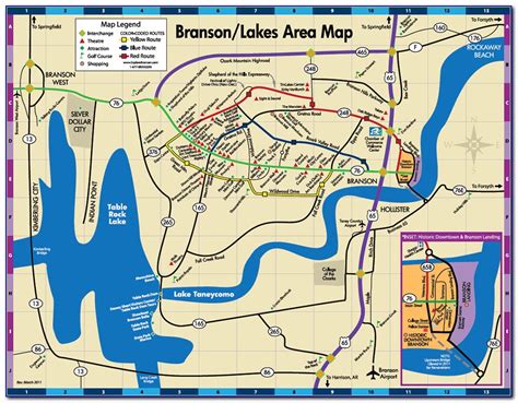 City Map Of Branson Mo Maps Resume Examples R35xb3yk1n
