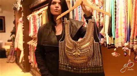 Interview With Shalini Gupta Fashion Designer From India Youtube