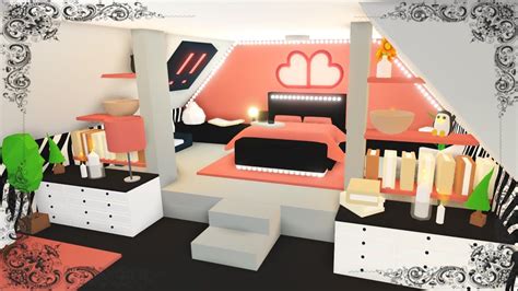 Cute Bedroom Ideas Roblox Adopt Me